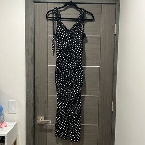Cistar polka dot dress